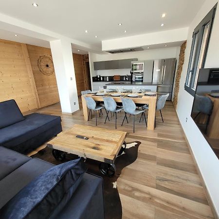 Appartement En Chalet 4 Etoiles Huez Dış mekan fotoğraf