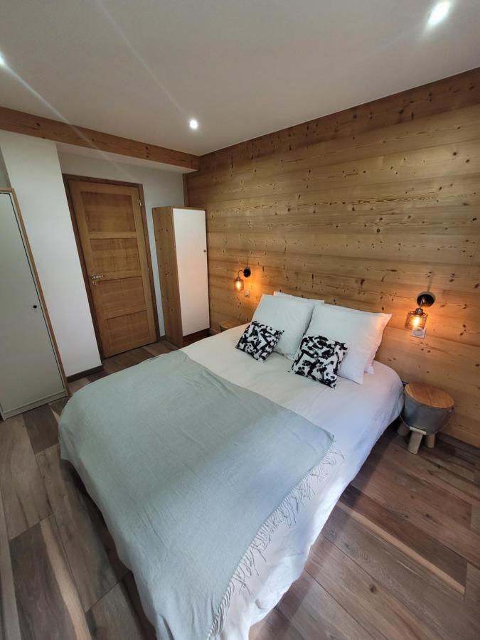Appartement En Chalet 4 Etoiles Huez Dış mekan fotoğraf