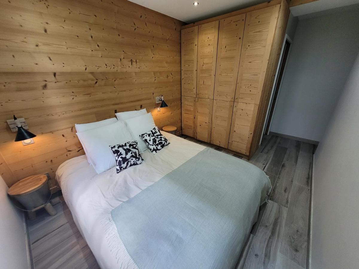 Appartement En Chalet 4 Etoiles Huez Dış mekan fotoğraf
