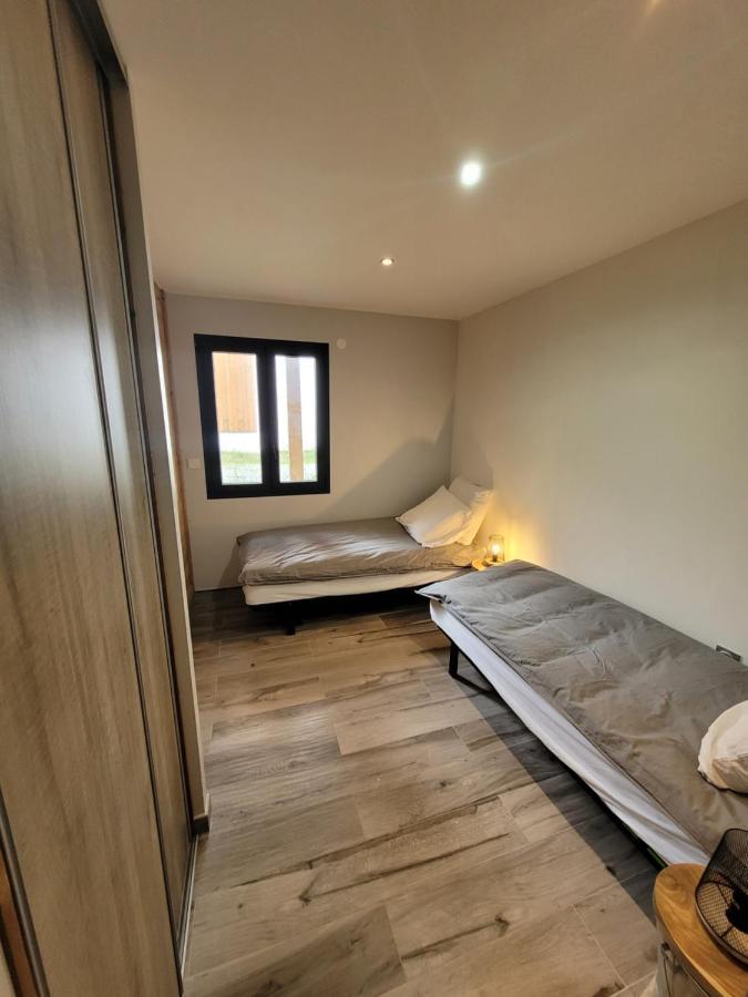 Appartement En Chalet 4 Etoiles Huez Dış mekan fotoğraf