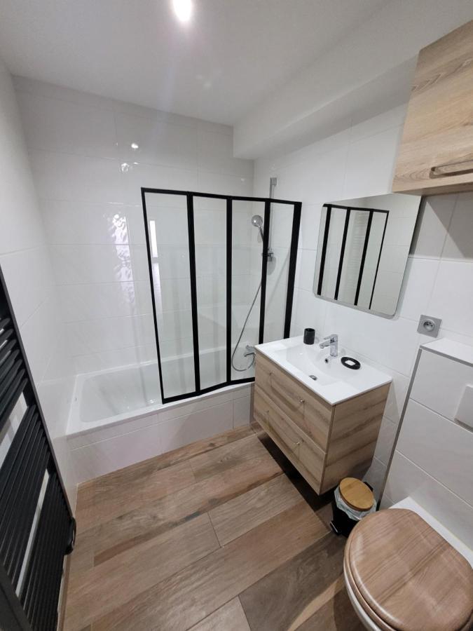 Appartement En Chalet 4 Etoiles Huez Dış mekan fotoğraf