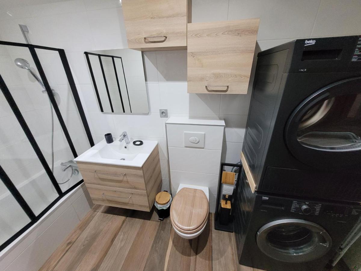 Appartement En Chalet 4 Etoiles Huez Dış mekan fotoğraf