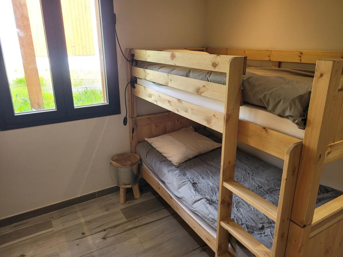 Appartement En Chalet 4 Etoiles Huez Dış mekan fotoğraf